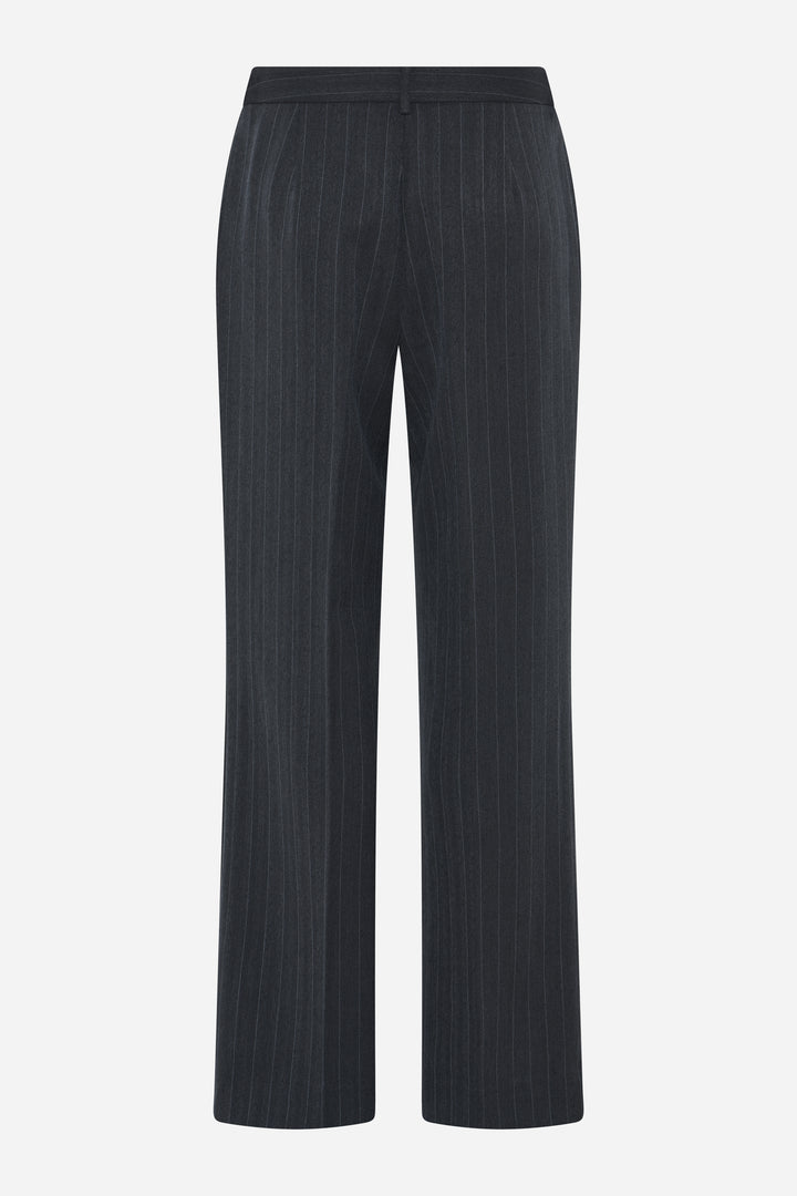 Bruuns Bazaar Women ApricotBBEleza pants Pants Herringbone blue pin stripe