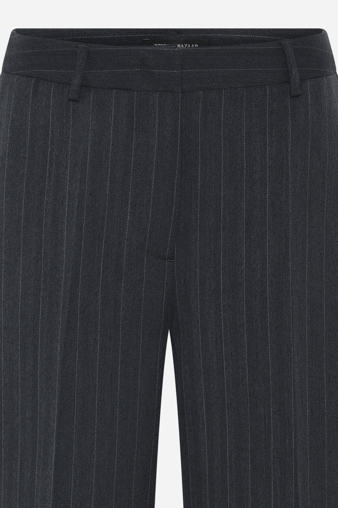 Bruuns Bazaar Women ApricotBBEleza pants Pants Herringbone blue pin stripe