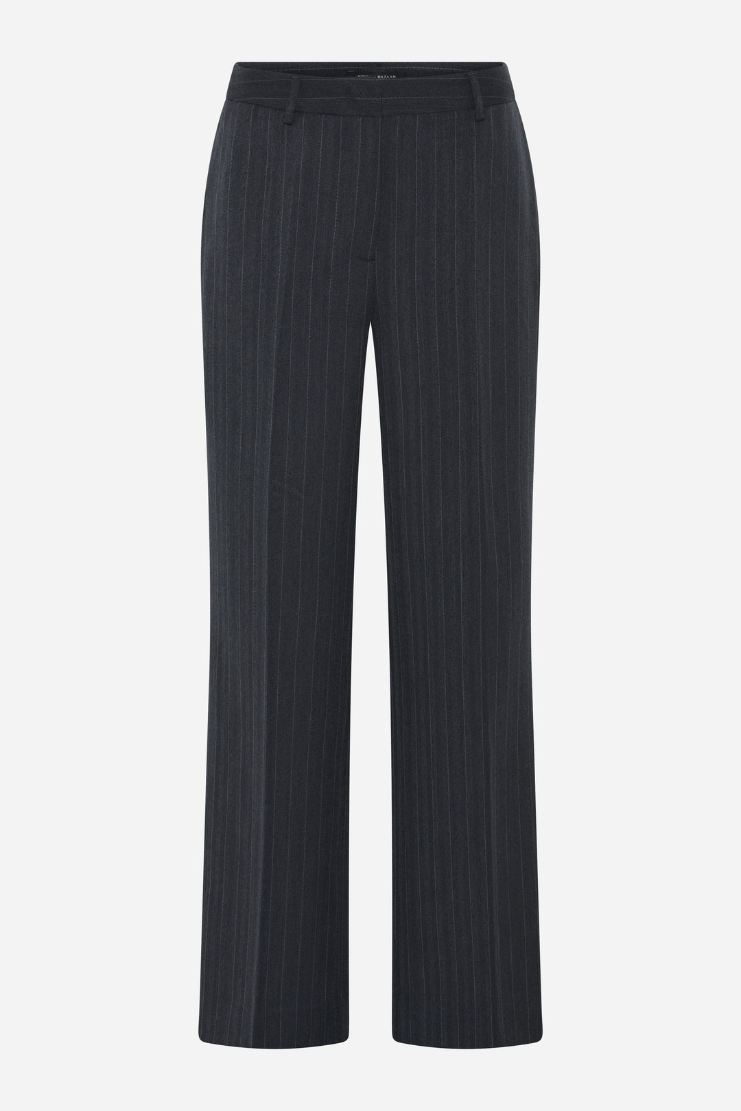 Bruuns Bazaar Women ApricotBBEleza pants Pants Herringbone blue pin stripe