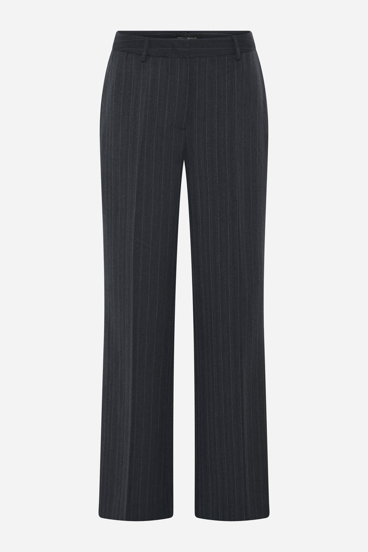 Bruuns Bazaar Women ApricotBBEleza pants Pants Herringbone blue pin stripe
