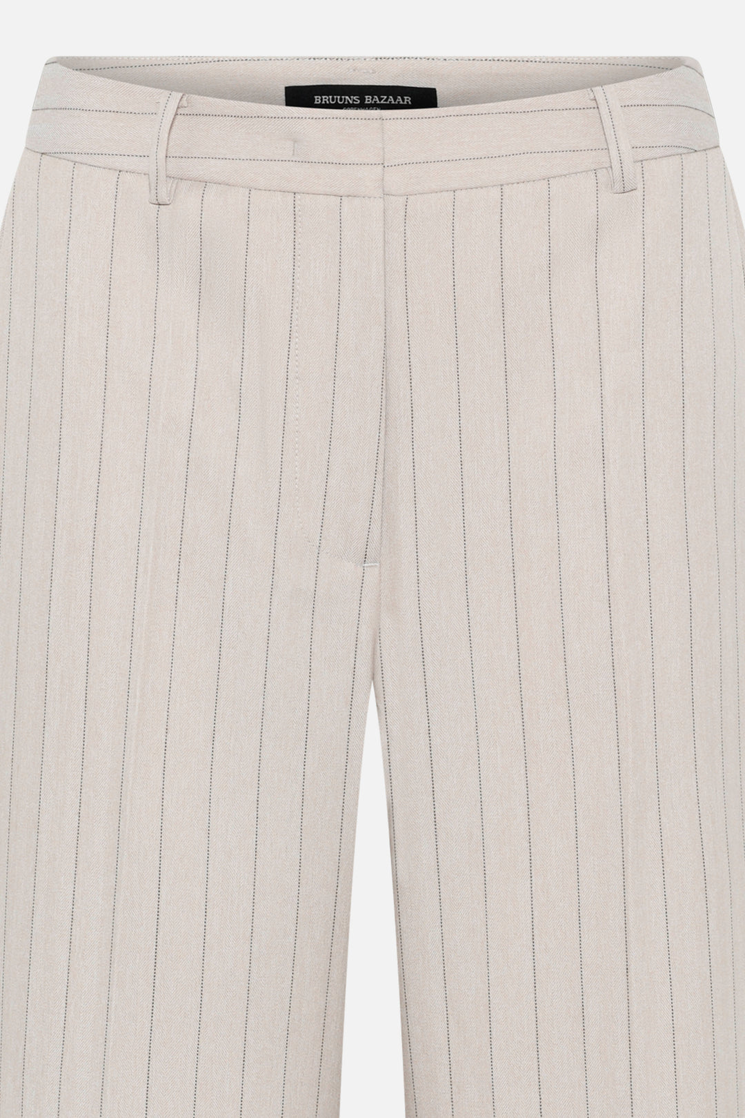 Bruuns Bazaar Women ApricotBBEleza pants Pants Light Grey stripes