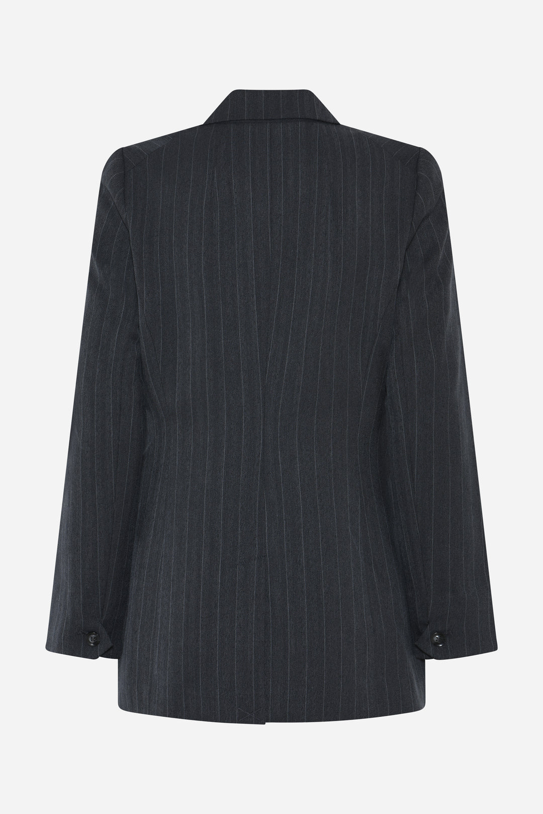 Bruuns Bazaar Women ApricotBBLinda blazer Blazer Herringbone blue pin stripe