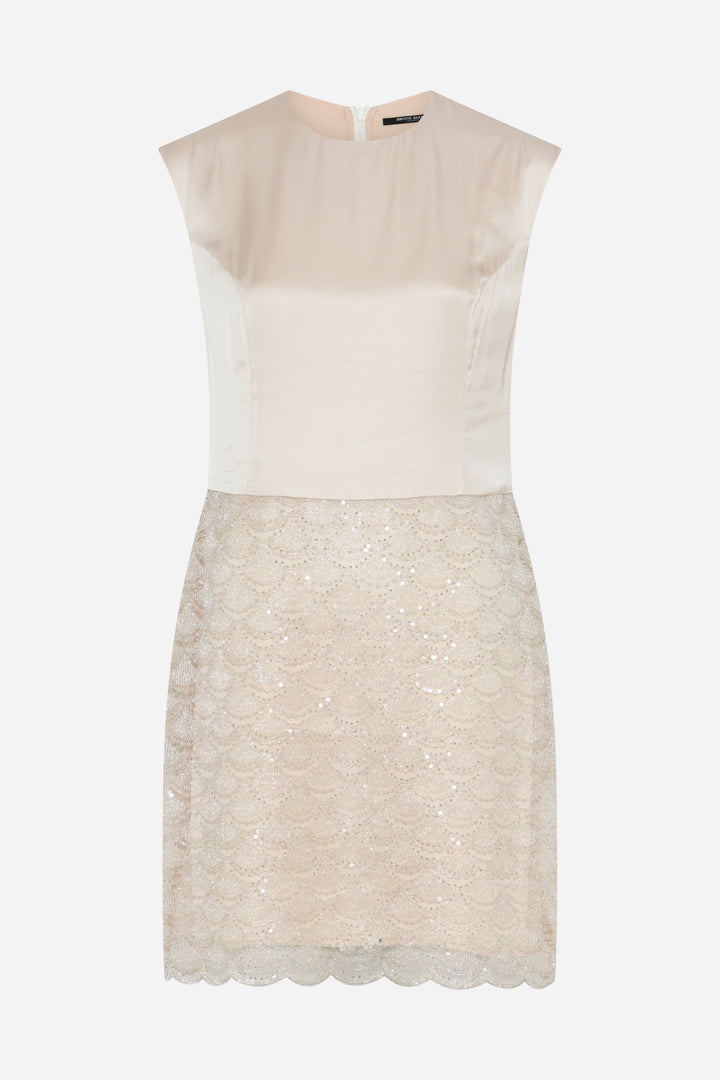 Bruuns Bazaar Women ArchontoBBLisann Dress Dress Light Gold