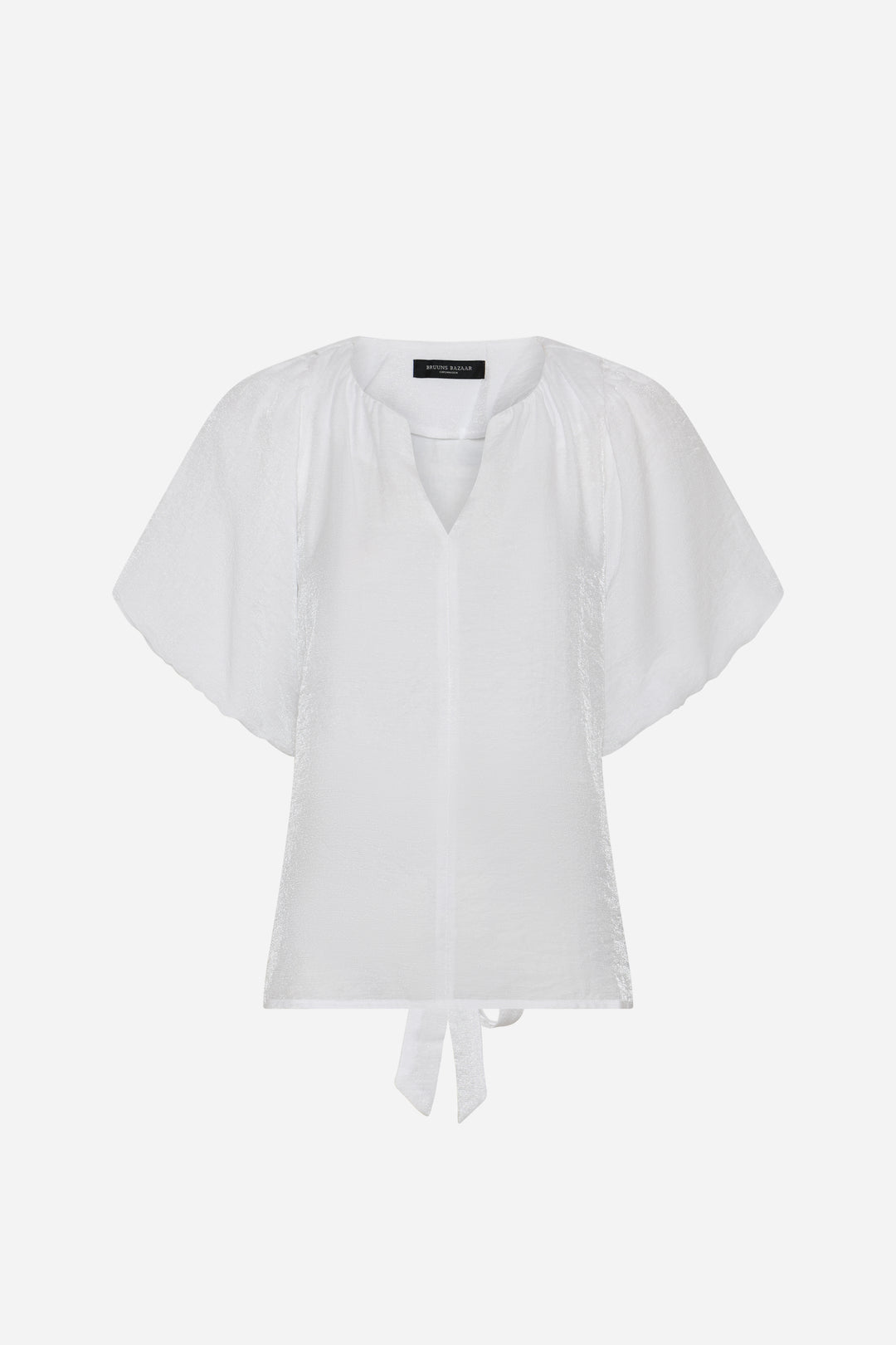 Bruuns Bazaar Women ArecaBBChanta blouse Blouse Snow White