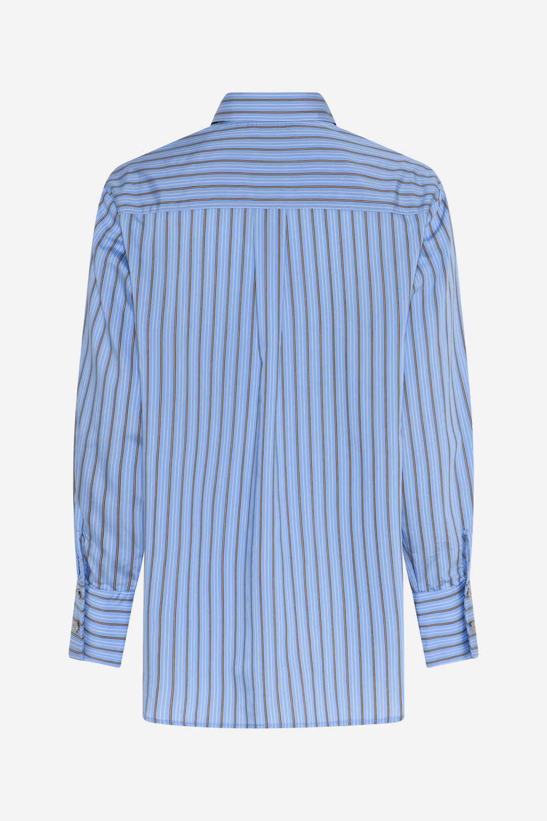 Bruuns Bazaar Women ArengaBBYina shirt Shirts Sky Blue stripe