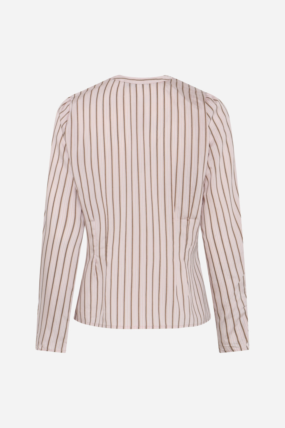 Bruuns Bazaar Women ArengaBBZea shirt Shirts Primrose Pink stripe