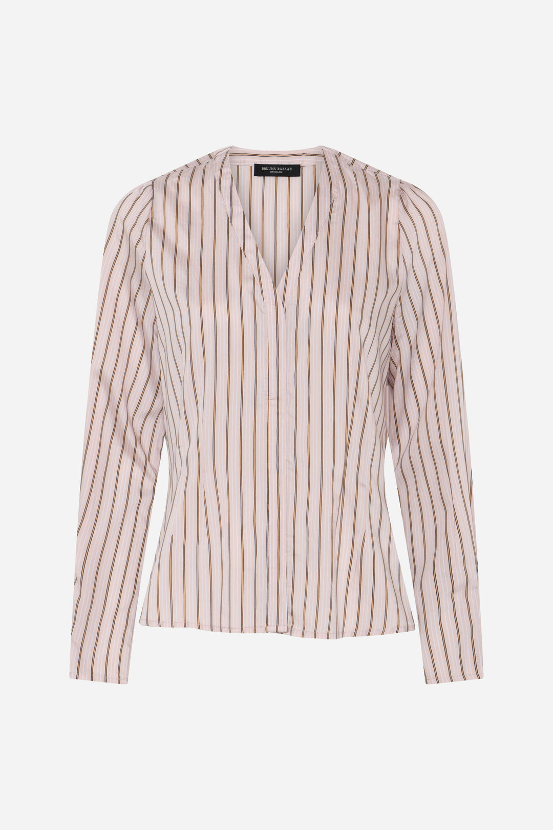 Bruuns Bazaar Women ArengaBBZea shirt Shirts Primrose Pink stripe