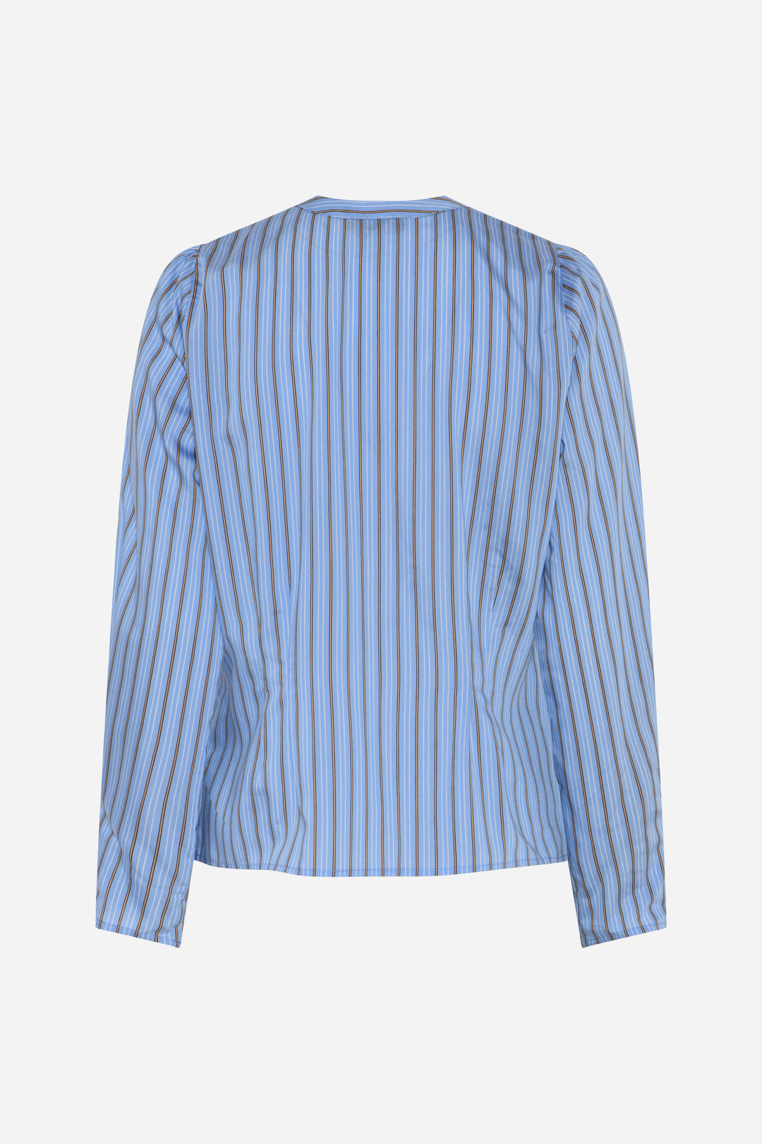 Bruuns Bazaar Women ArengaBBZea shirt Shirts Sky Blue stripe