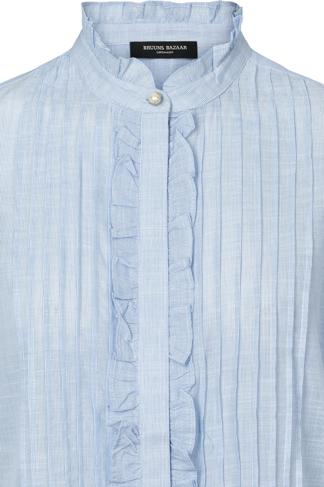 Bruuns Bazaar Women ArgeratumBBIggis shirt Shirts Kentucky Blue stripe