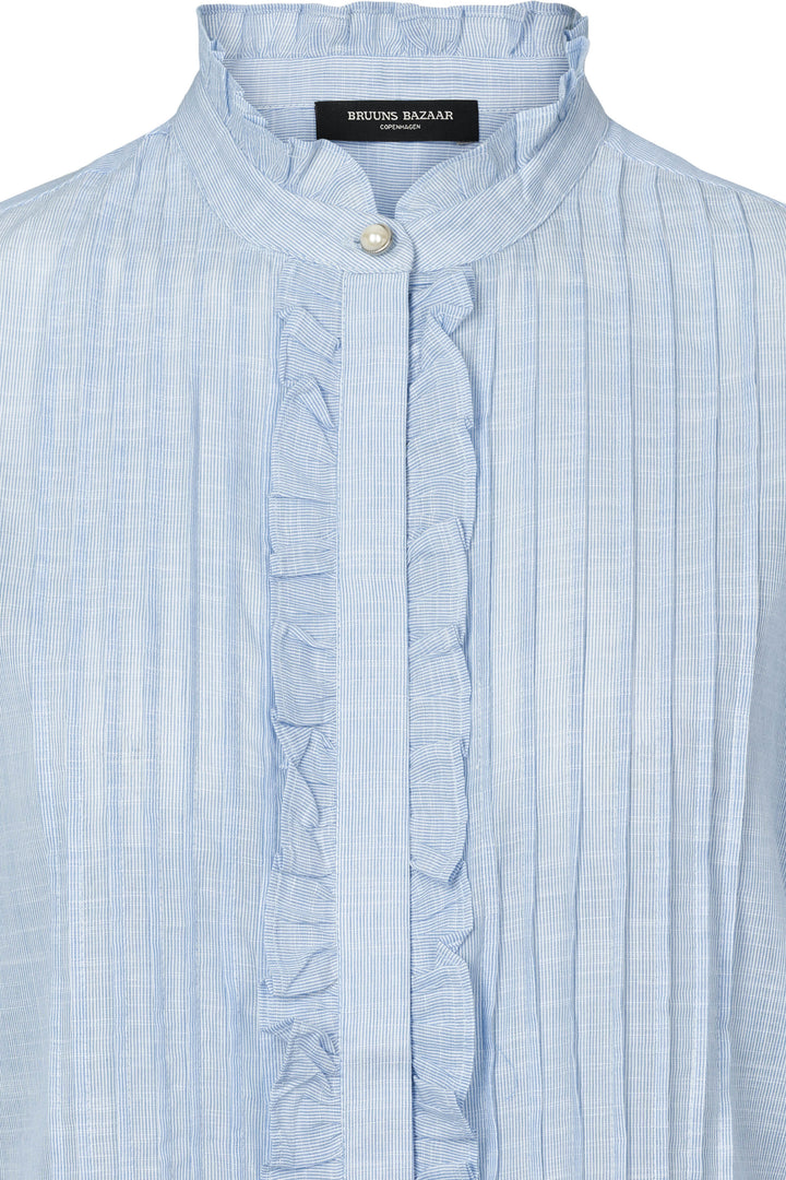 Bruuns Bazaar Women ArgeratumBBIggis shirt Shirts Kentucky Blue stripe