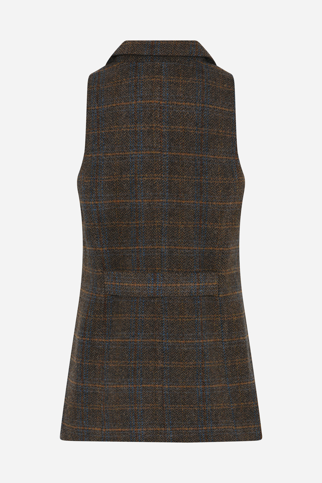 Bruuns Bazaar Women AroniaBBLiann waistcoat Vest Brown Check