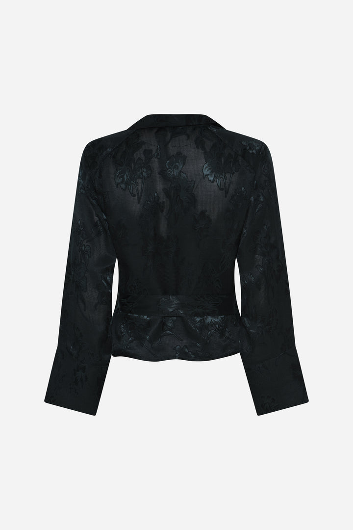 Bruuns Bazaar Women AsteroBBKaisas blouse Blouse Midnight Green