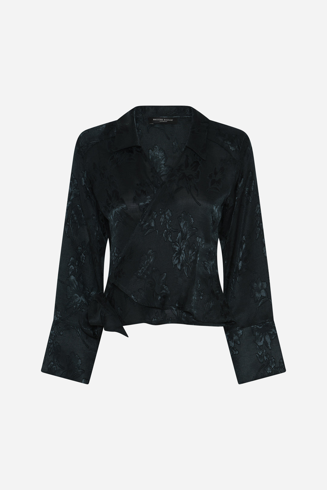 Bruuns Bazaar Women AsteroBBKaisas blouse Blouse Midnight Green