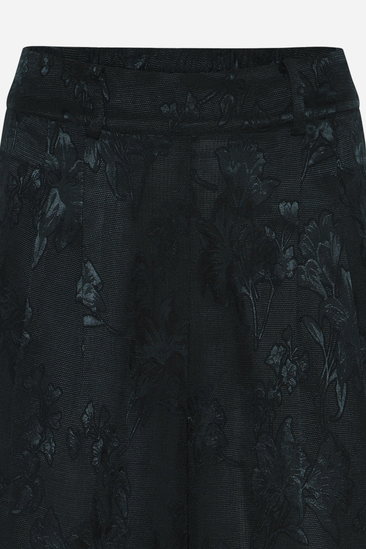 Bruuns Bazaar Women AsteroBBZalli pant Pants Midnight Green