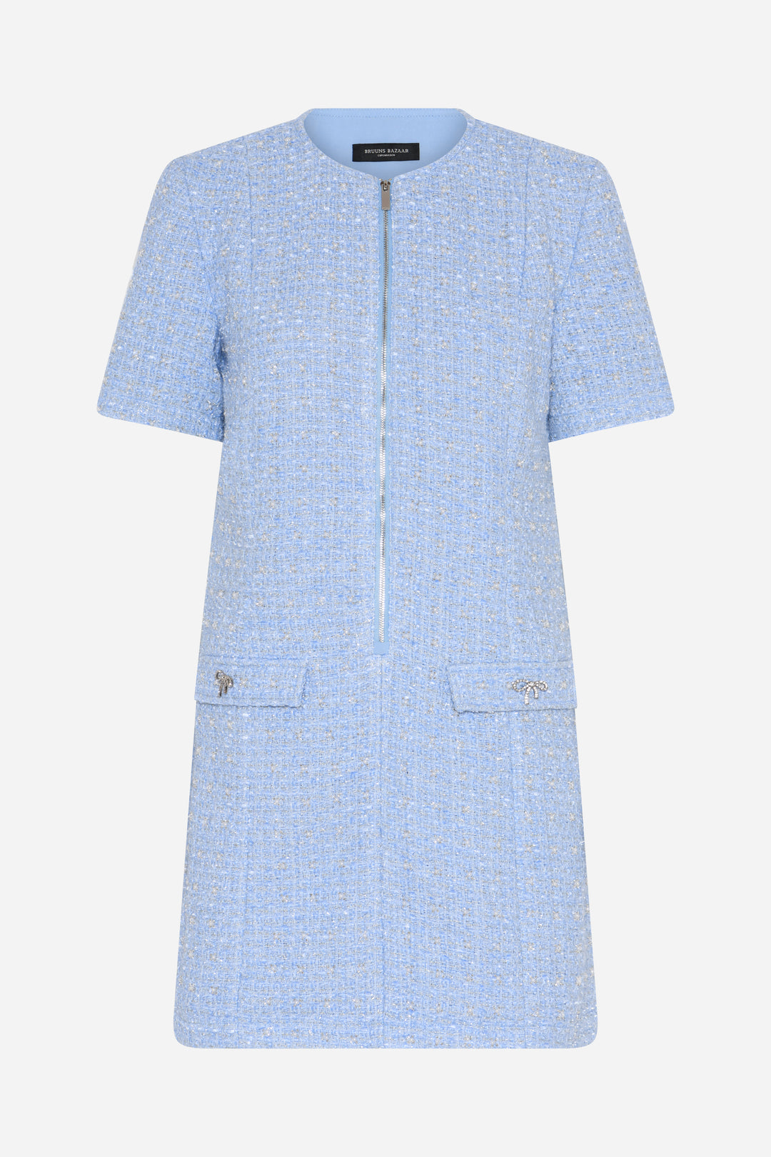 Bruuns Bazaar Women AttaleaBBZenny dress Dress Light blue