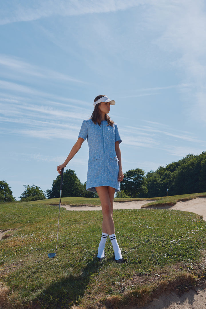 Bruuns Bazaar Women AttaleaBBZenny dress Dress Light blue