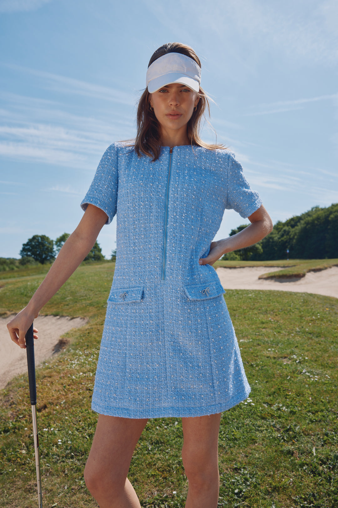 Bruuns Bazaar Women AttaleaBBZenny dress Dress Light blue