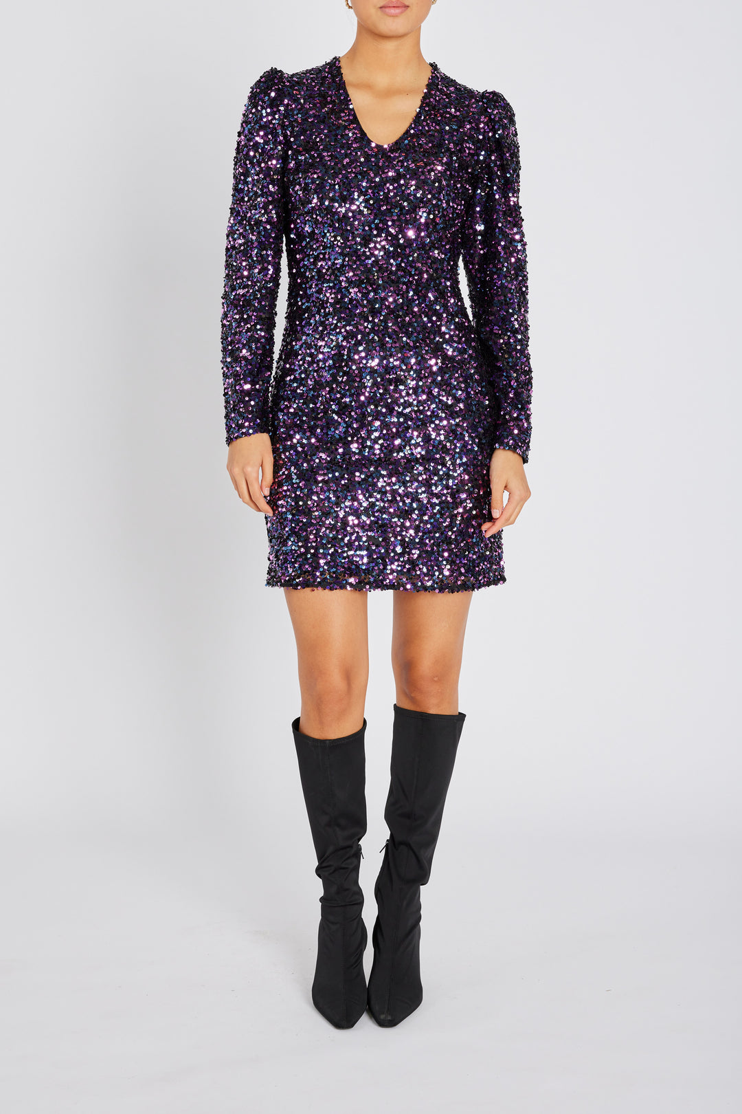 Bruuns Bazaar Women AureaBBMaggies dress Dress Aubergine