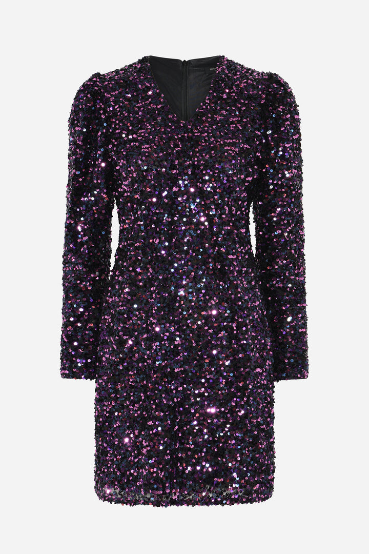 Bruuns Bazaar Women AureaBBMaggies dress Dress Aubergine