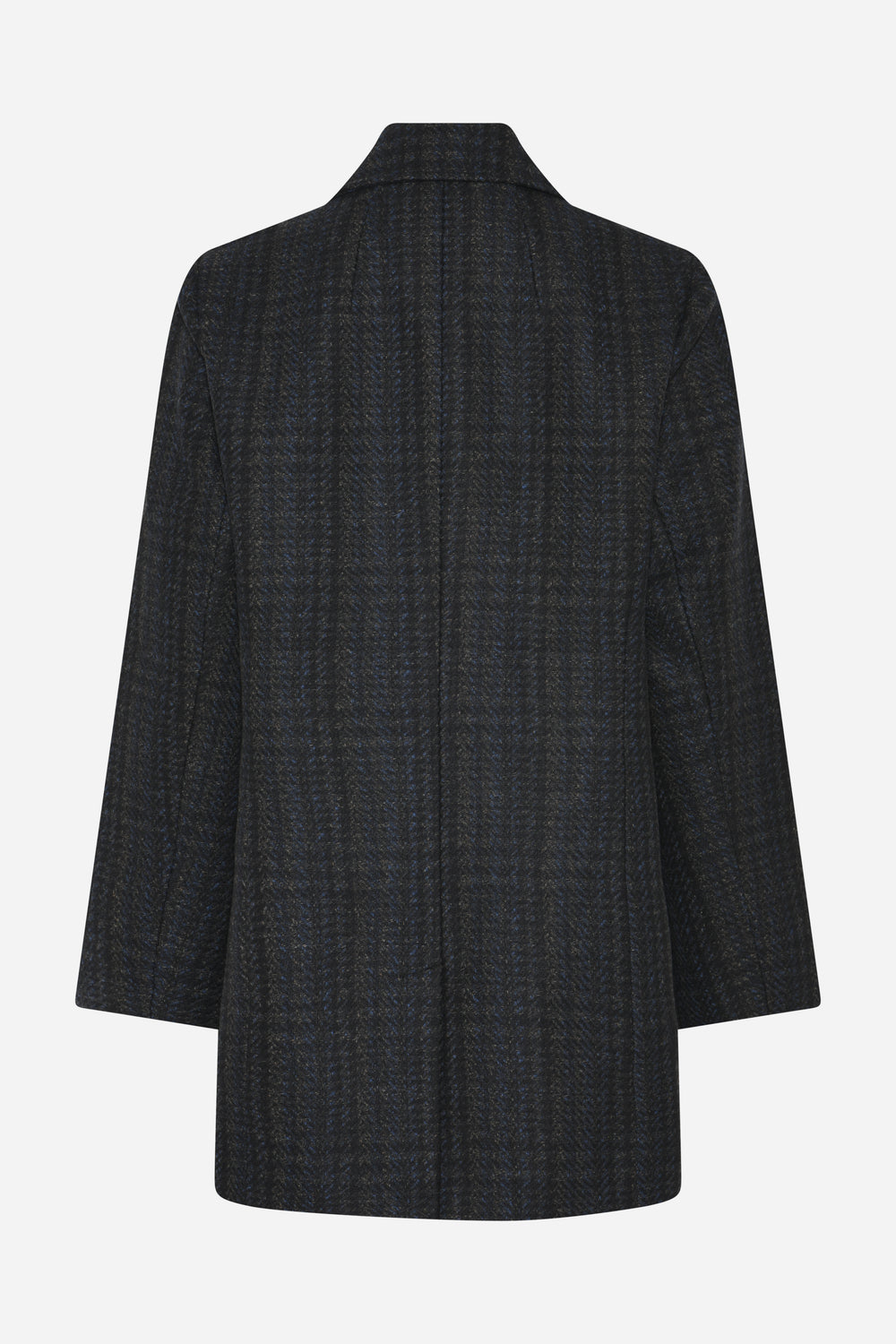 Bruuns Bazaar Women AzaleaBBAbella jacket Outerwear Dark Check