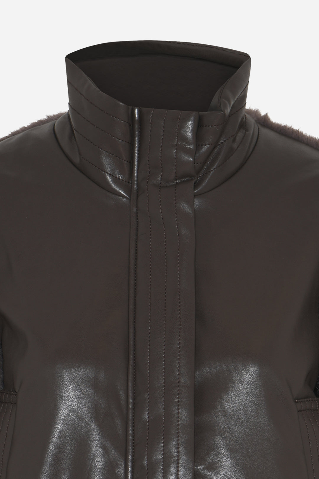 Bruuns Bazaar Women BalakaBBKiri jacket Outerwear Brown