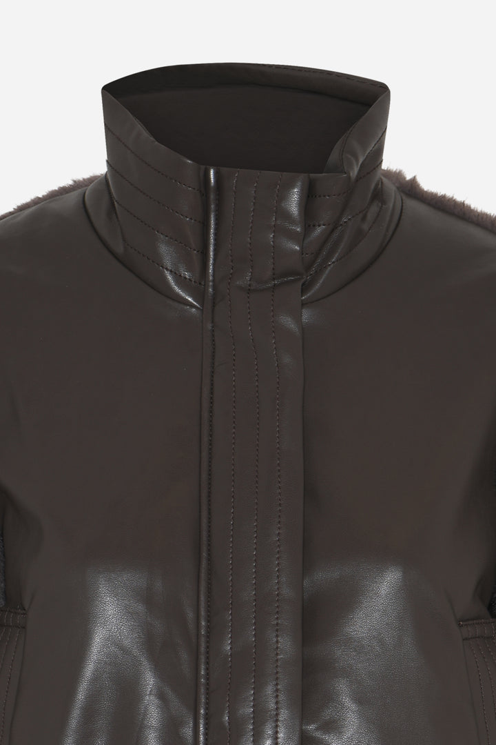 Bruuns Bazaar Women BalakaBBKiri jacket Outerwear Brown