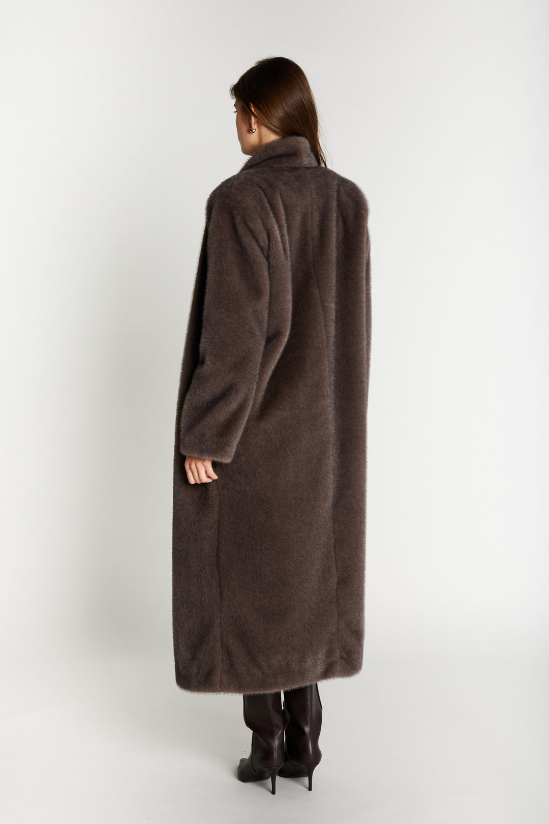 Bruuns Bazaar Women BalakaBBMeri Coat Outerwear Brown