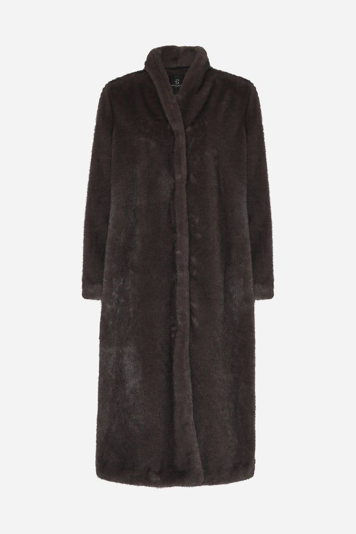 Bruuns Bazaar Women BalakaBBMeri Coat Outerwear Brown
