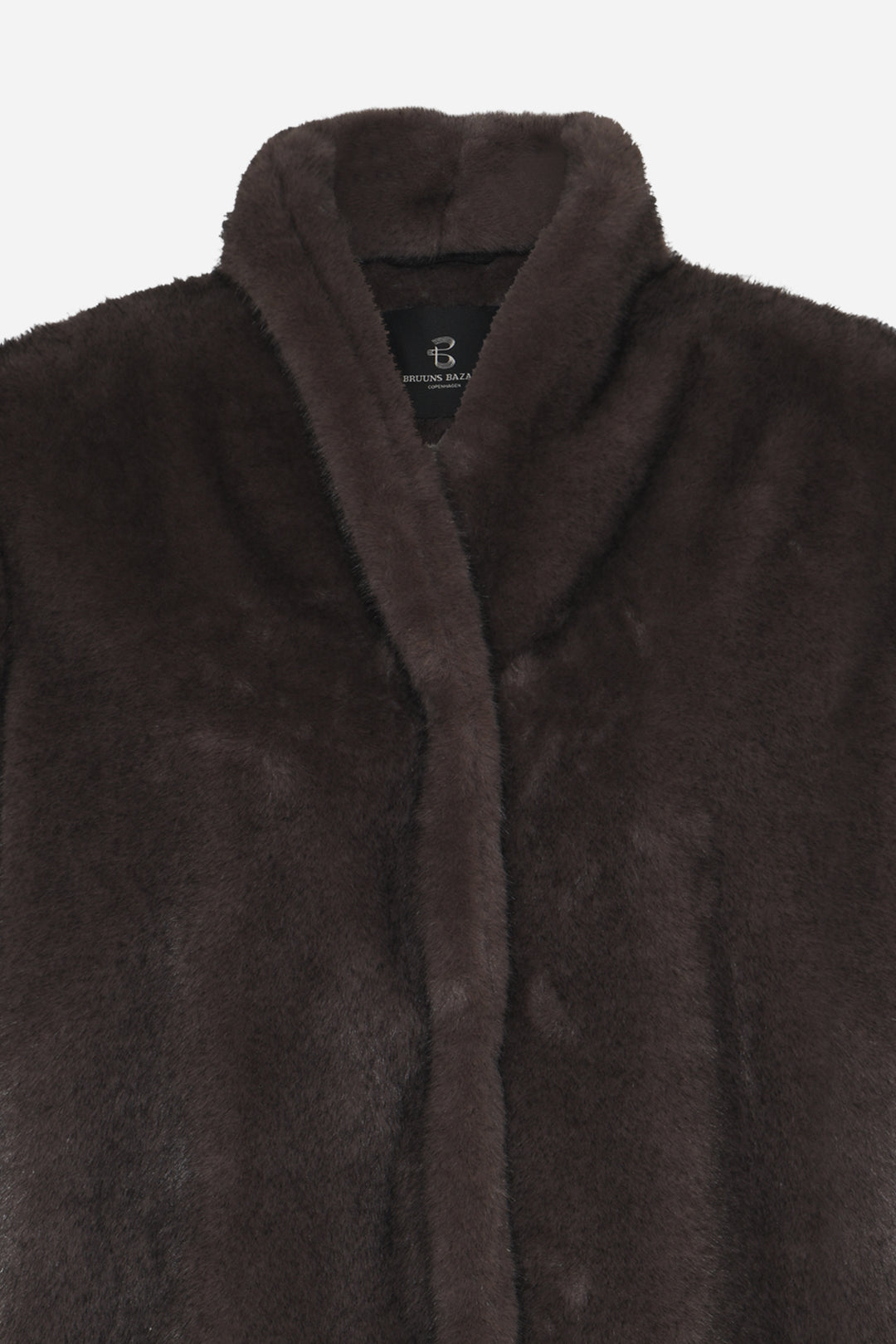 Bruuns Bazaar Women BalakaBBMeri Coat Outerwear Brown