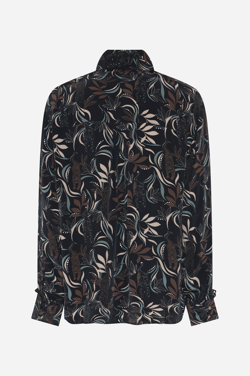 Bruuns Bazaar Women BarcellaBBAgata shirt Shirts Black Tiger