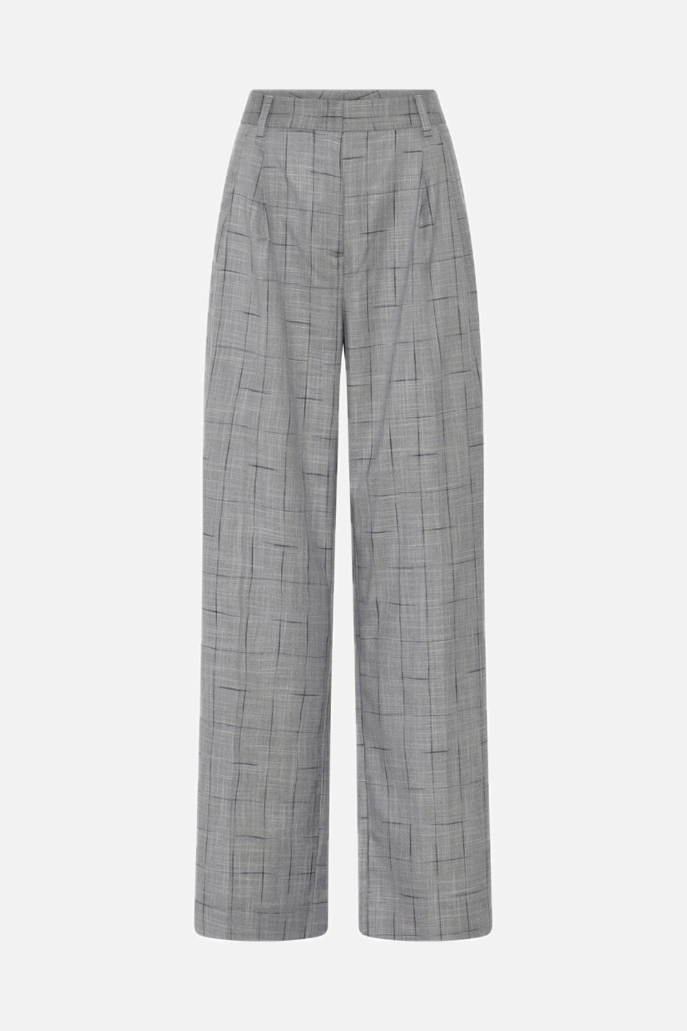 Bruuns Bazaar Women BayBBRicu pants Pants Grey Check