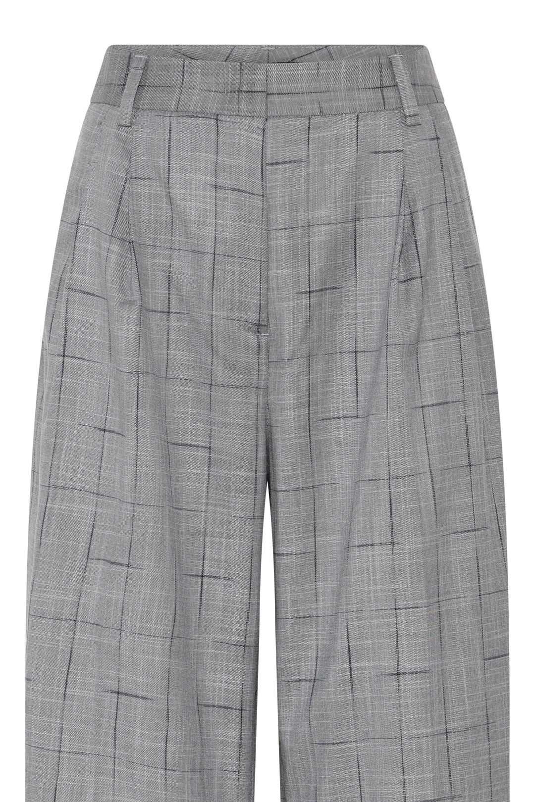 Bruuns Bazaar Women BayBBRicu pants Pants Grey Check