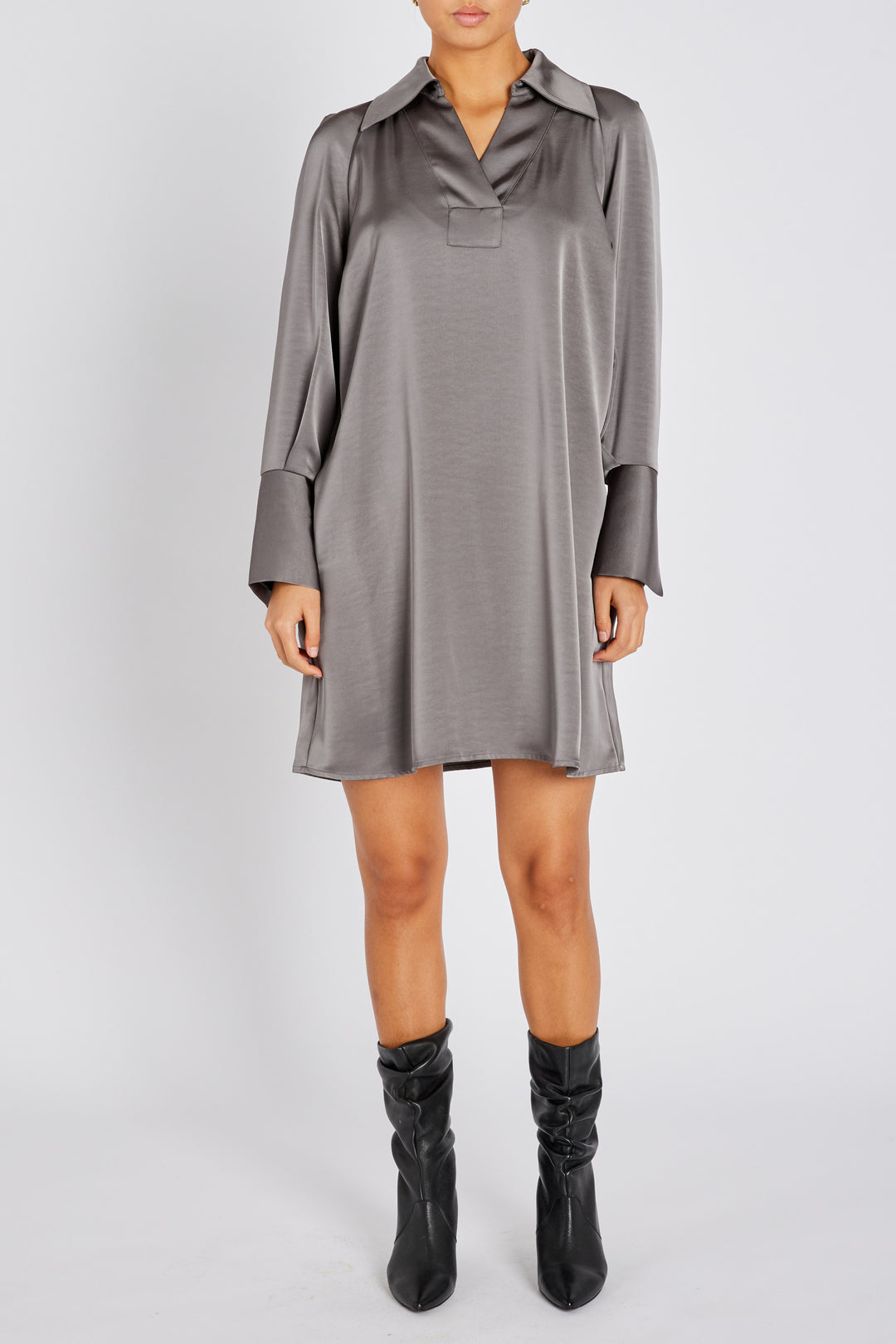 Bruuns Bazaar Women BeckiaBBKassidy dress Dress Steel Grey