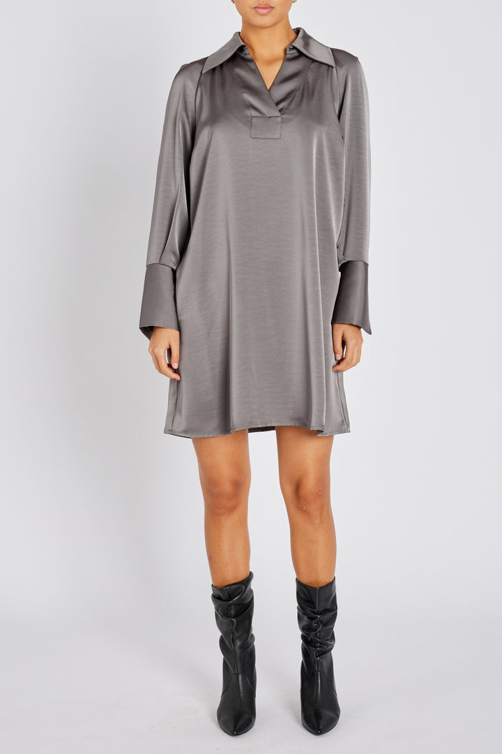 Bruuns Bazaar Women BeckiaBBKassidy dress Dress Steel Grey