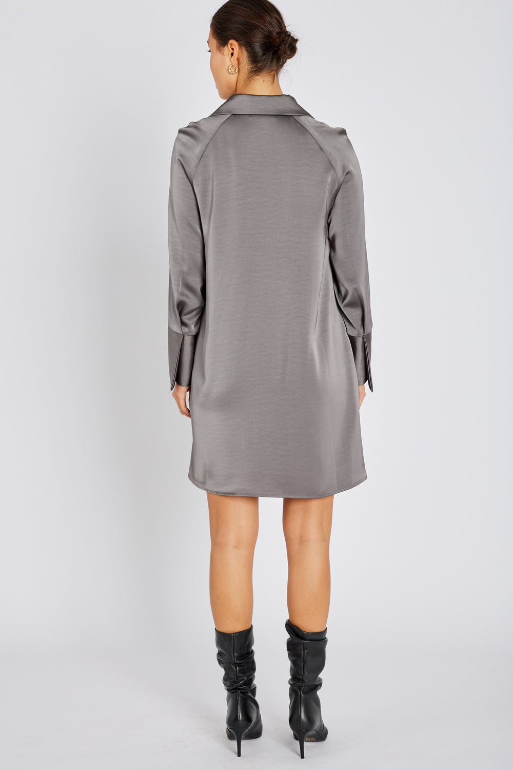 Bruuns Bazaar Women BeckiaBBKassidy dress Dress Steel Grey