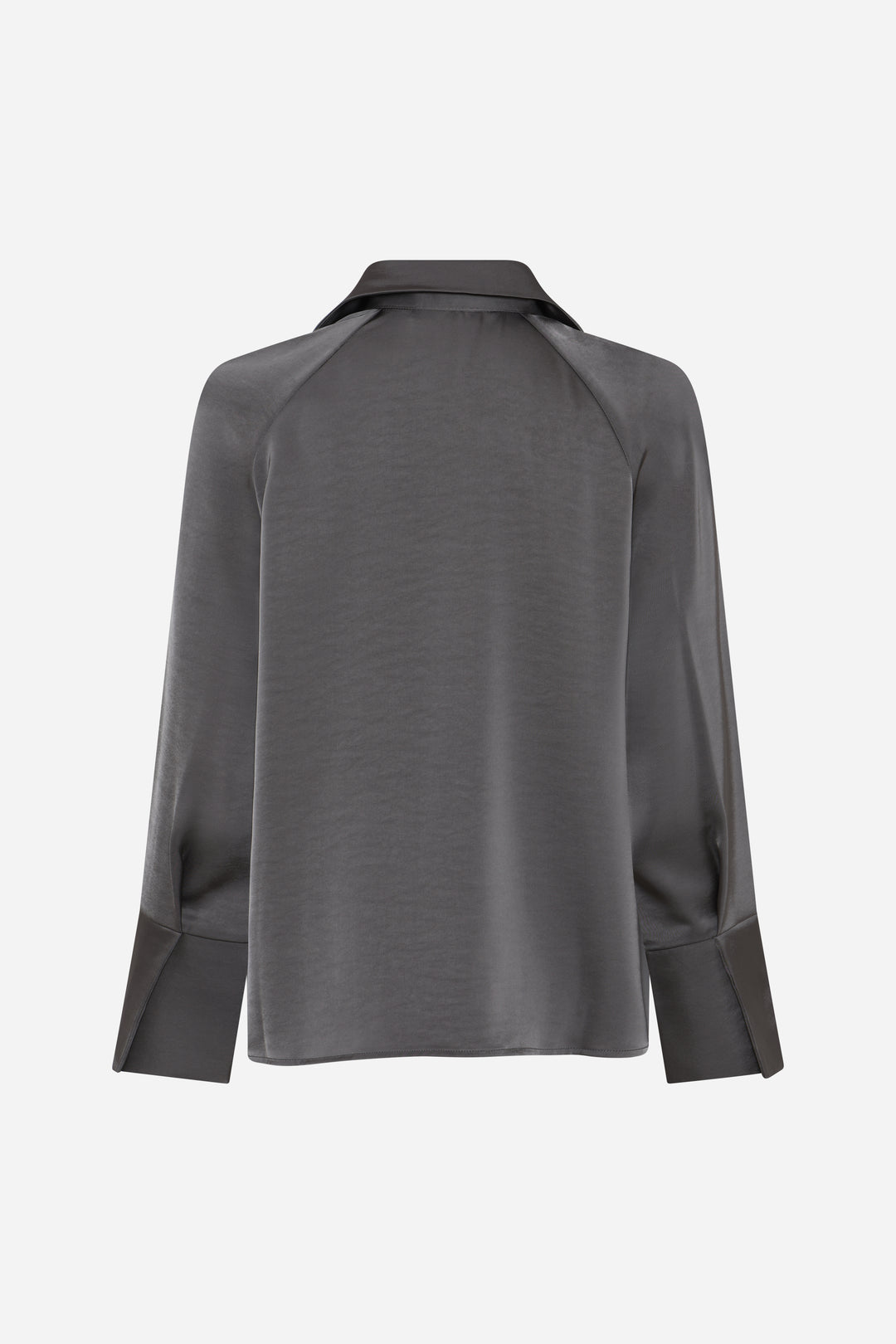 Bruuns Bazaar Women BeckiaBBKassindra blouse Blouse Steel Grey