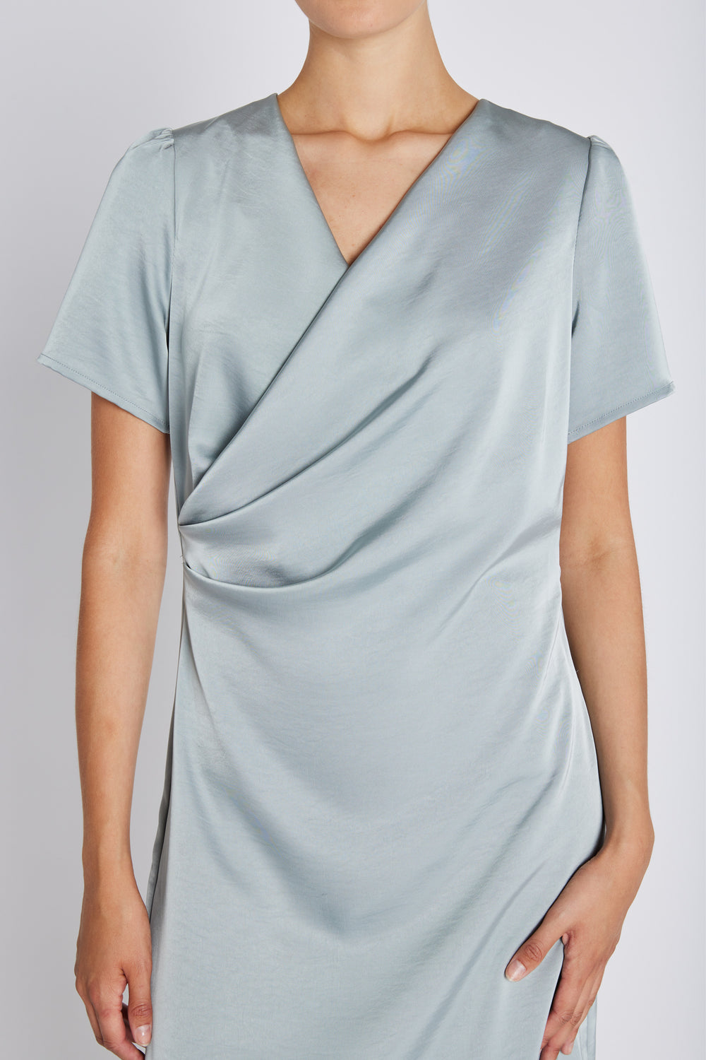 Bruuns Bazaar Women BeckiaBBNeem dress Dress Grey blue