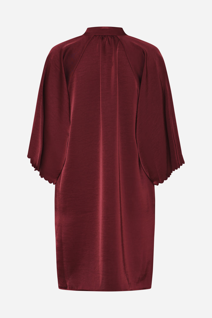 Bruuns Bazaar Women BeckiaBBWendisa dress Dress Burgundy