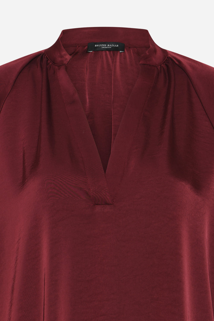Bruuns Bazaar Women BeckiaBBWendisa dress Dress Burgundy
