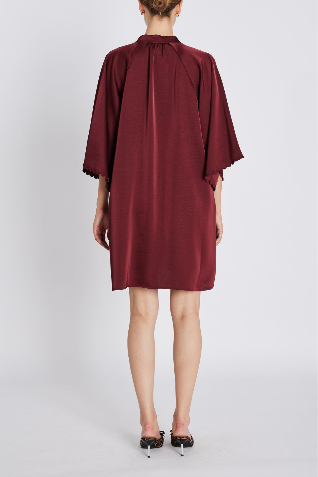 Bruuns Bazaar Women BeckiaBBWendisa dress Dress Burgundy