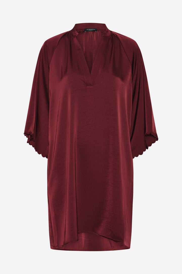 Bruuns Bazaar Women BeckiaBBWendisa dress Dress Burgundy