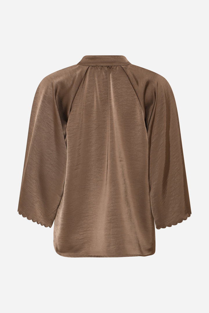 Bruuns Bazaar Women BeckiaBBWinny blouse Blouse Morel
