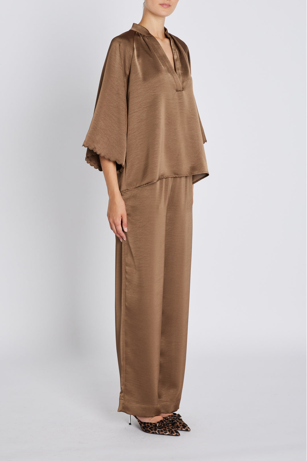 Bruuns Bazaar Women BeckiaBBZalia pants Pants Morel