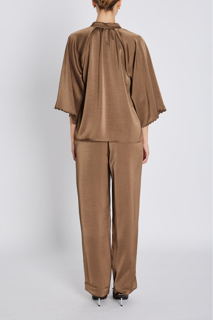 Bruuns Bazaar Women BeckiaBBZalia pants Pants Morel