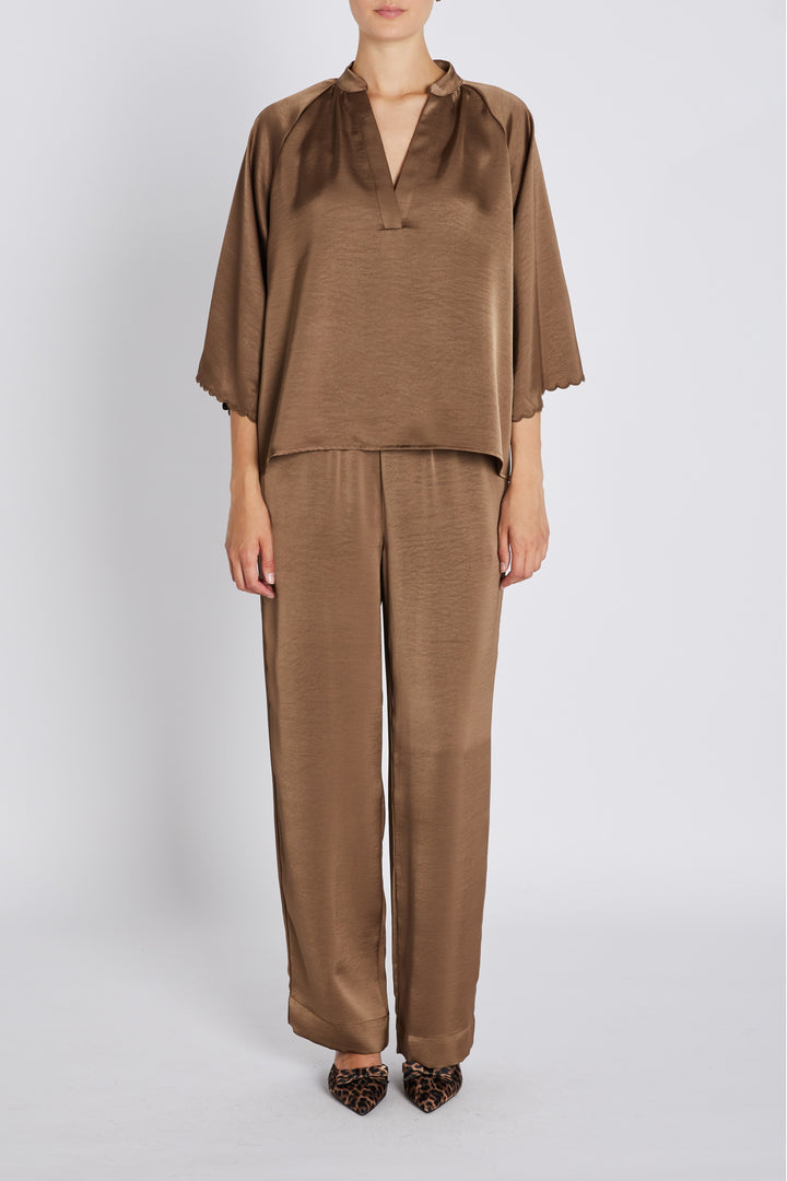 Bruuns Bazaar Women BeckiaBBZalia pants Pants Morel