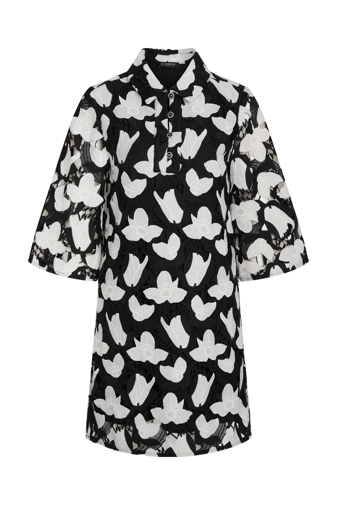 Bruuns Bazaar Women BellflowerBBIgnon dress Dress Black/White