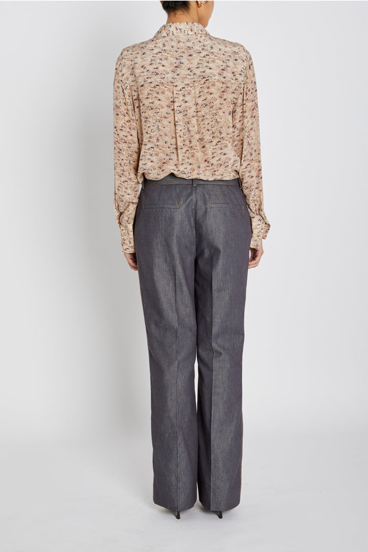 Bruuns Bazaar Women BellisBBEleze pants Pants Blue Denim