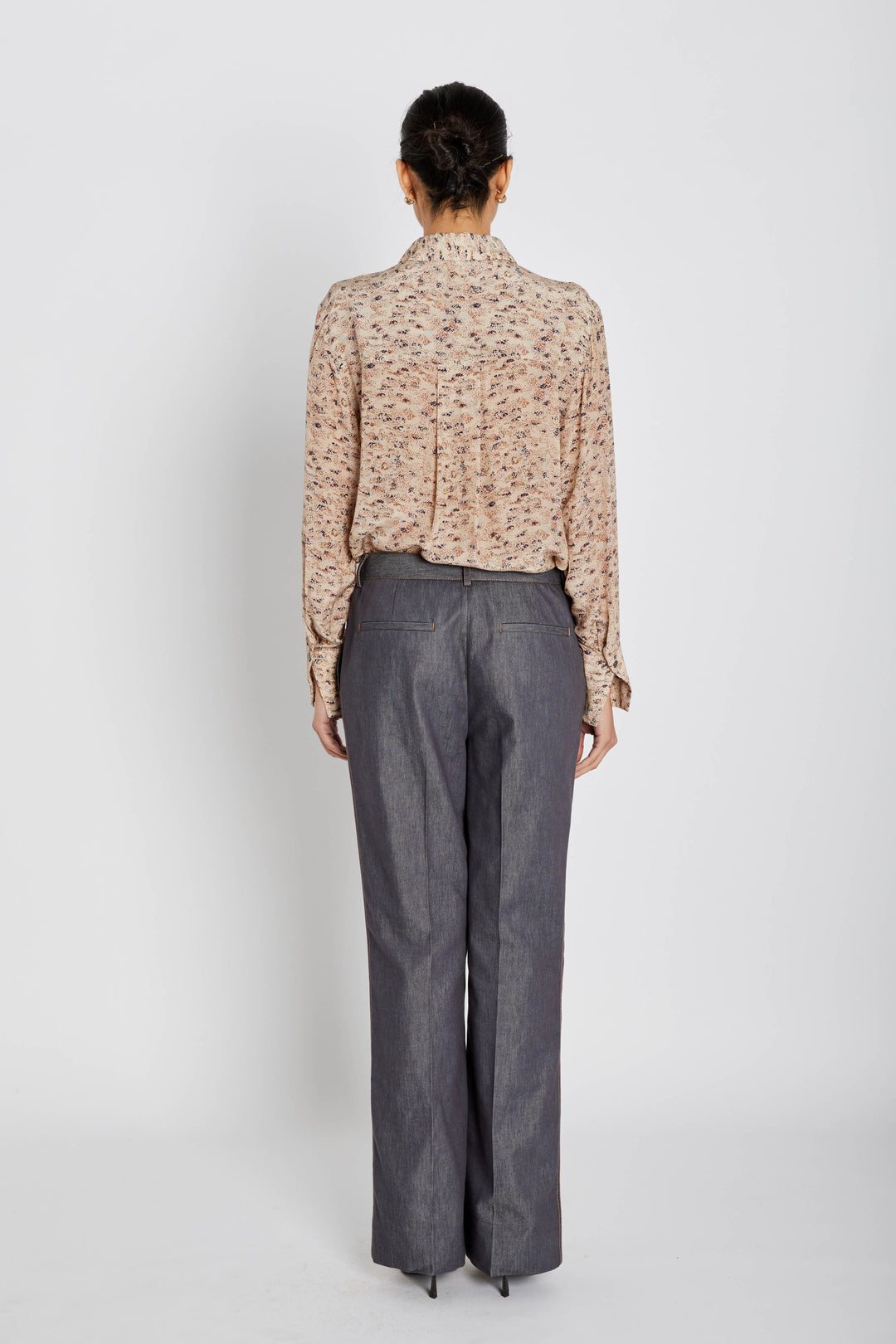 Bruuns Bazaar Women BellisBBEleze pants Pants Blue Denim