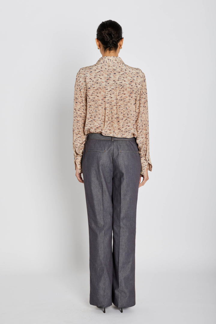 Bruuns Bazaar Women BellisBBEleze pants Pants Blue Denim