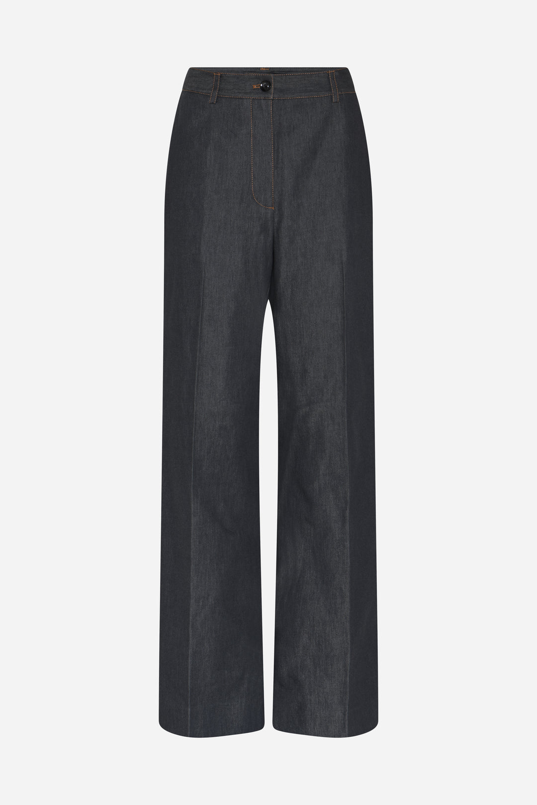 Bruuns Bazaar Women BellisBBEleze pants Pants Blue Denim